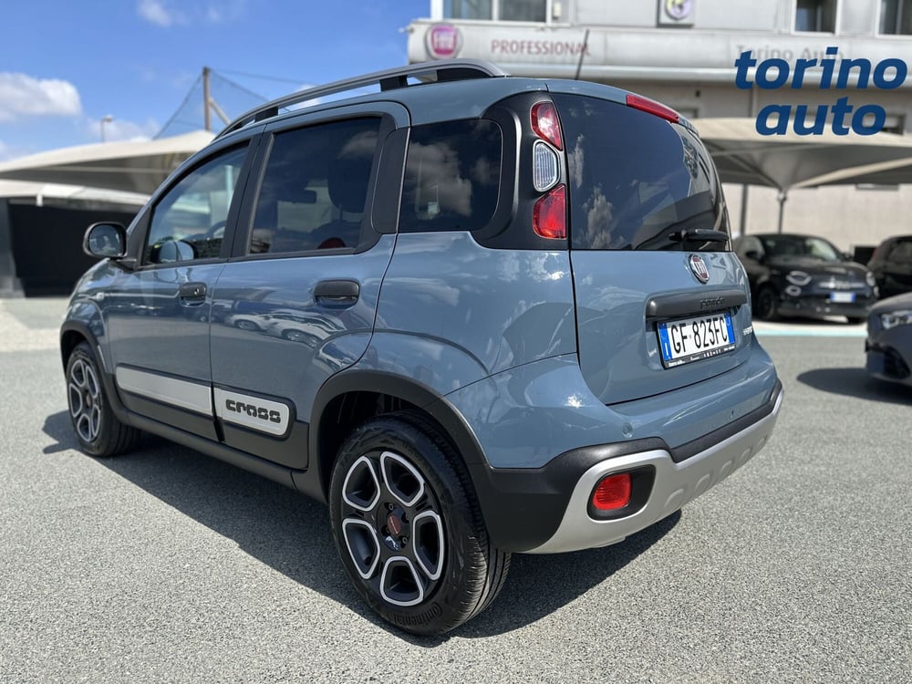 Fiat Panda Cross usata a Torino (5)