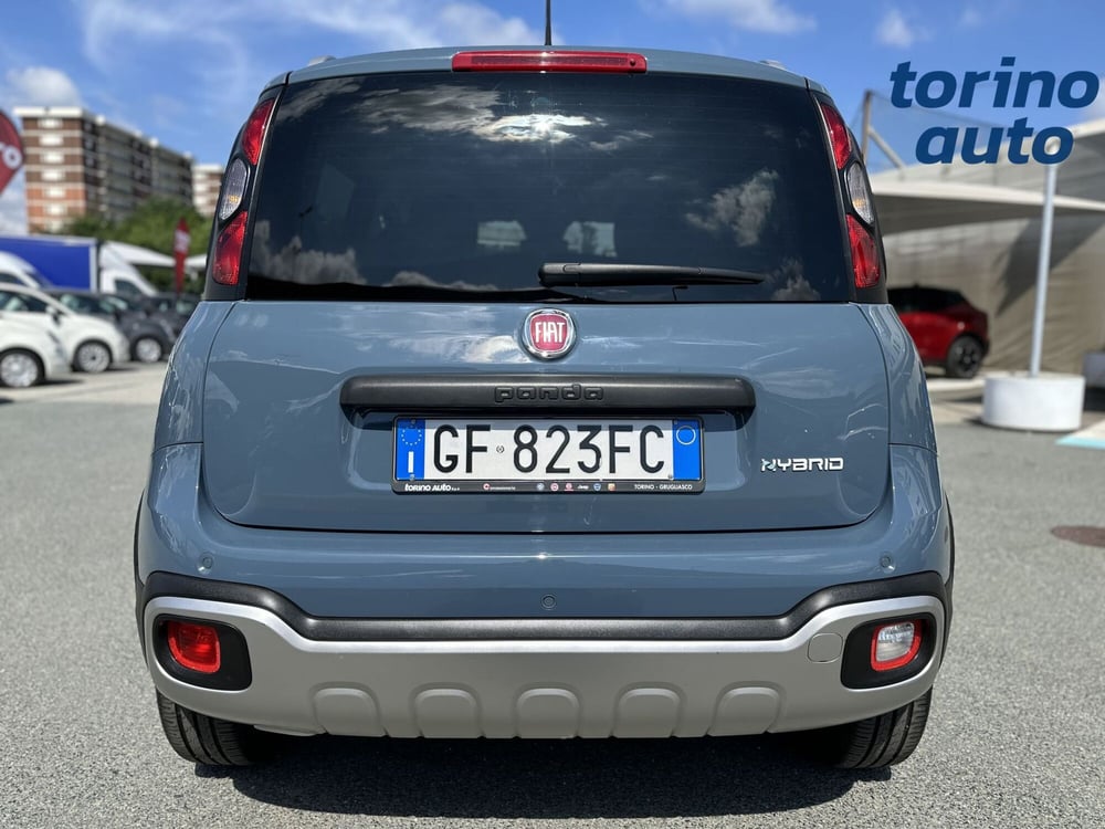 Fiat Panda Cross usata a Torino (6)