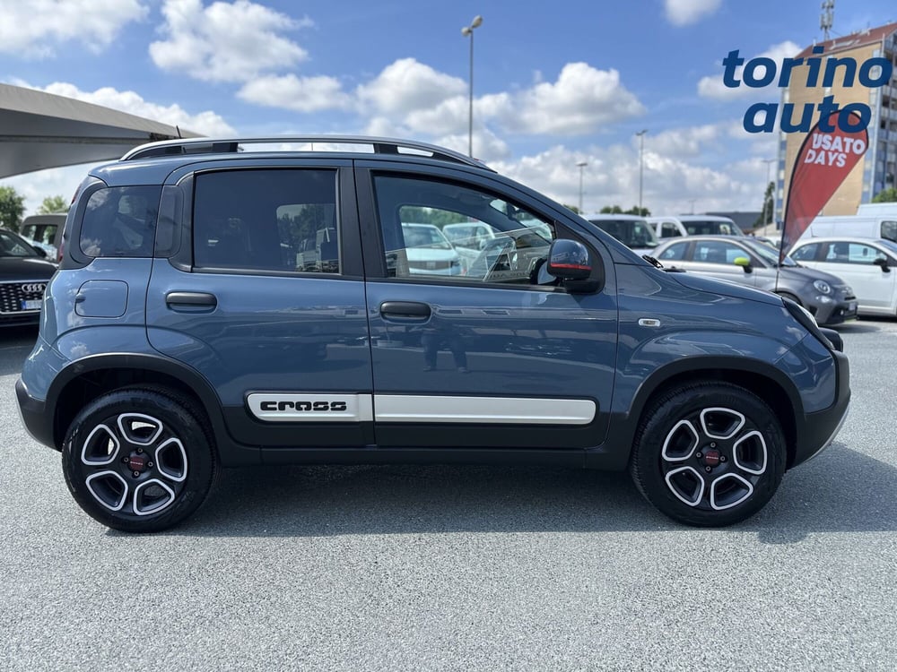 Fiat Panda Cross usata a Torino (8)
