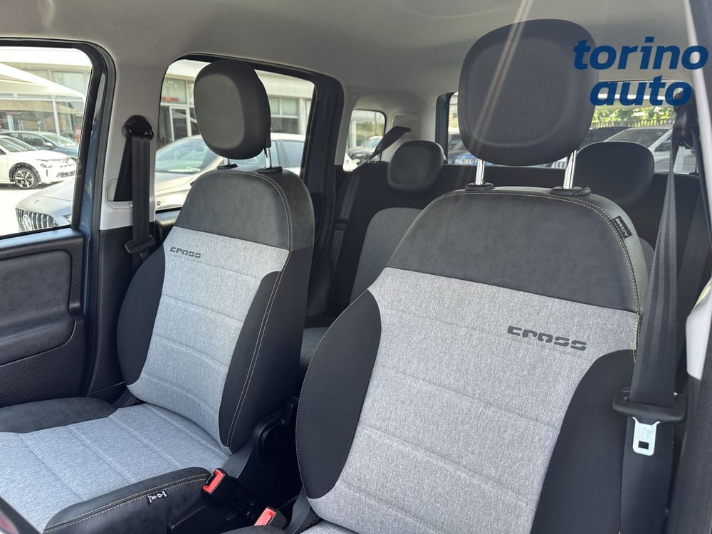 Fiat Panda Cross usata a Torino (9)