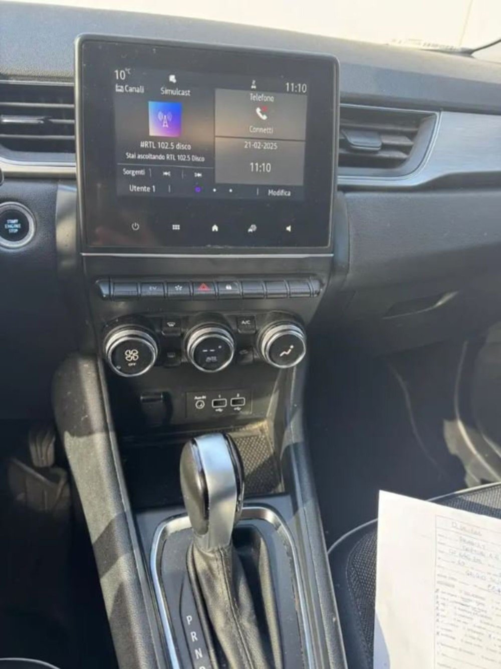 Renault Captur usata a Latina (9)