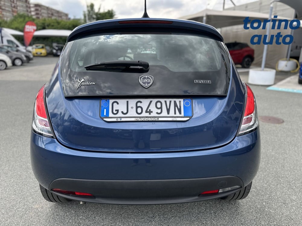 Lancia Ypsilon usata a Torino (6)