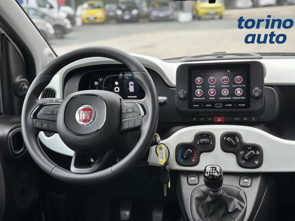 Fiat Panda Cross usata a Torino (14)