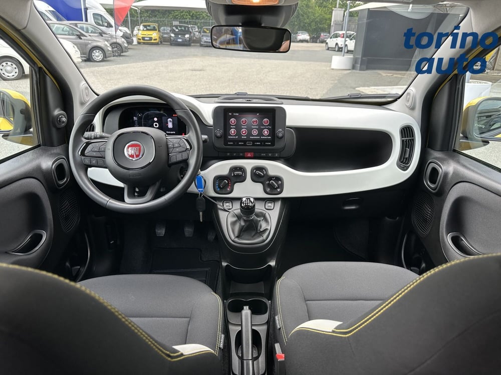 Fiat Panda Cross usata a Torino (12)