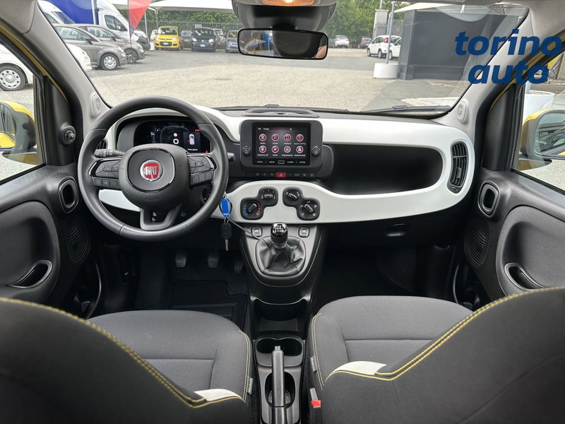 Fiat Panda Cross usata a Torino (12)