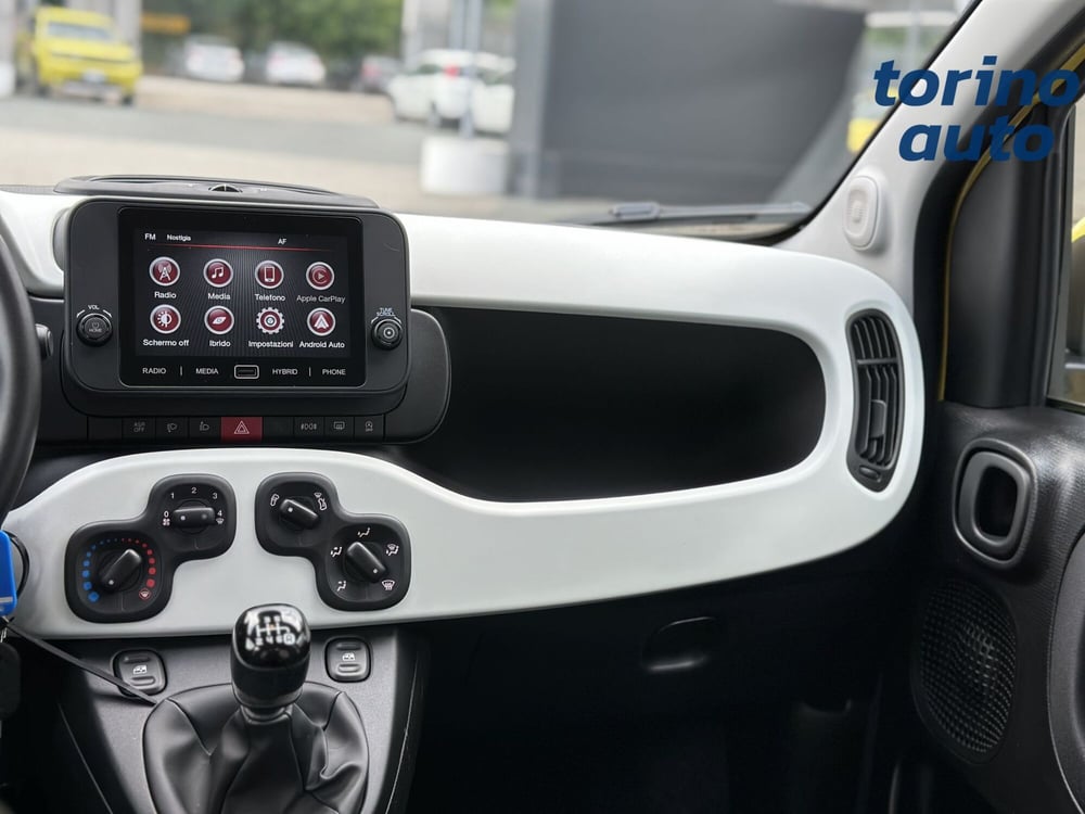 Fiat Panda Cross usata a Torino (13)
