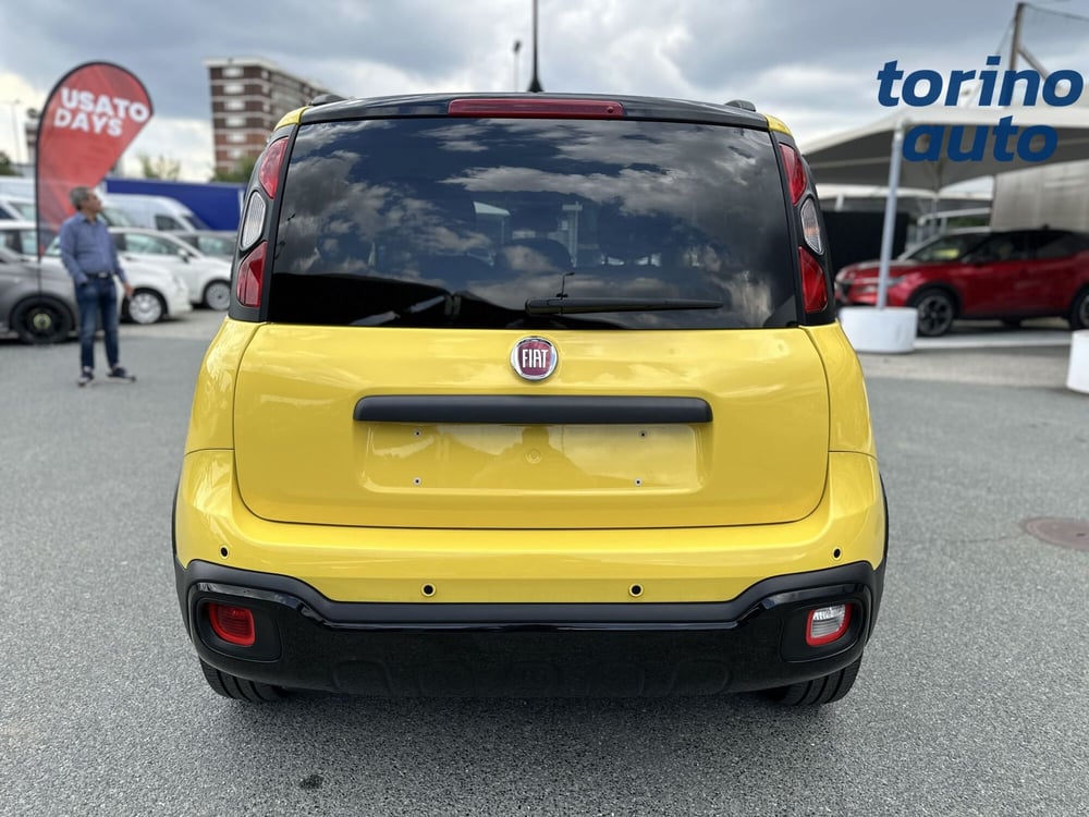 Fiat Panda Cross usata a Torino (6)