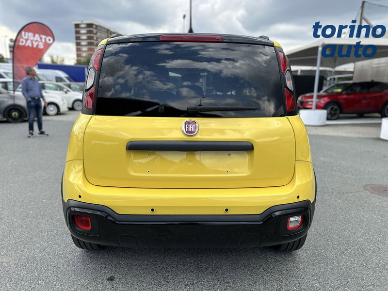 Fiat Panda Cross usata a Torino (6)