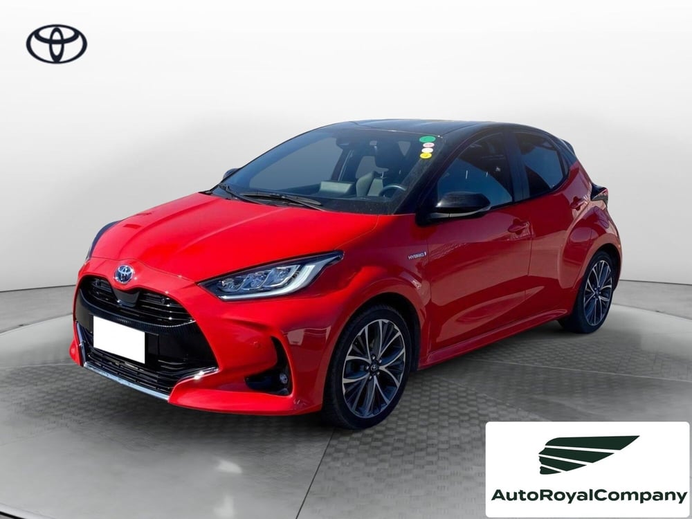 Toyota Yaris usata a Roma