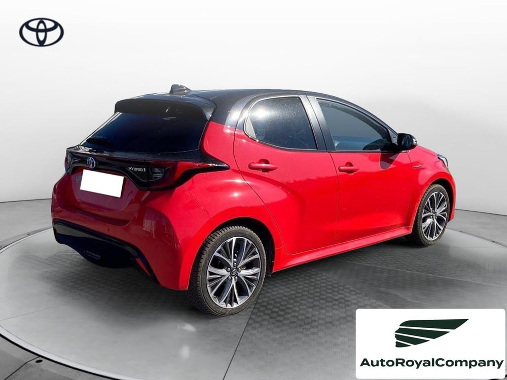 Toyota Yaris usata a Roma (11)