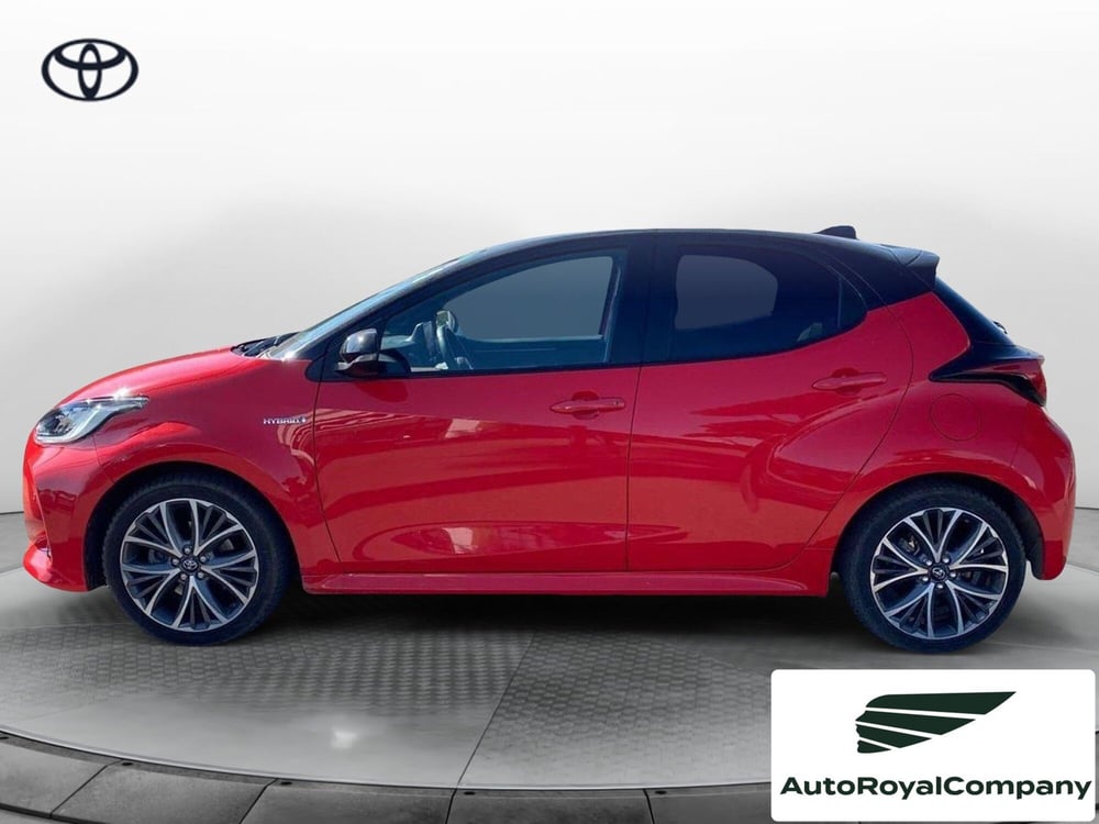 Toyota Yaris usata a Roma (13)