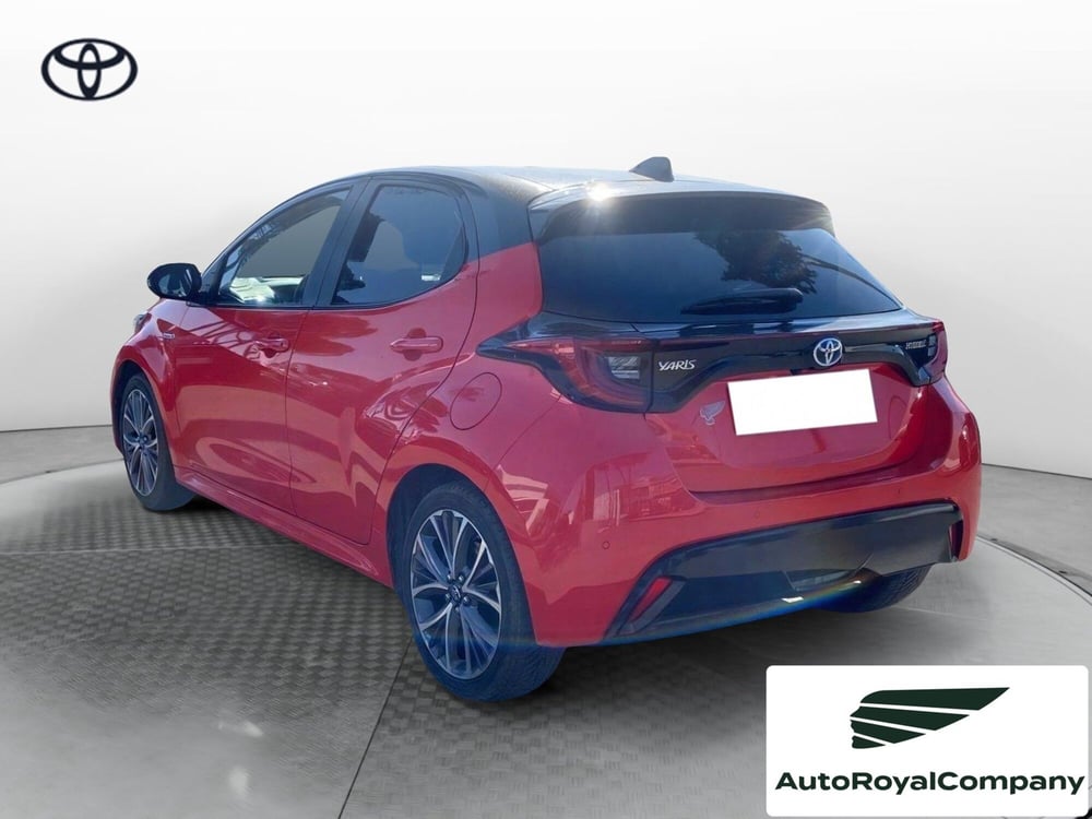 Toyota Yaris usata a Roma (14)