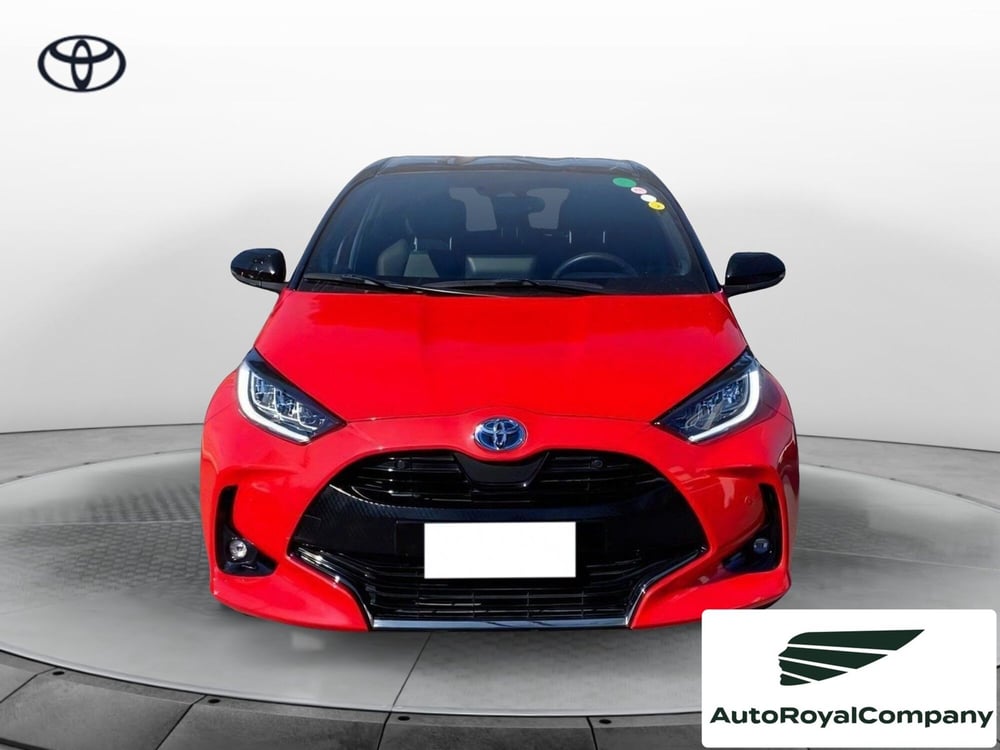 Toyota Yaris usata a Roma (3)