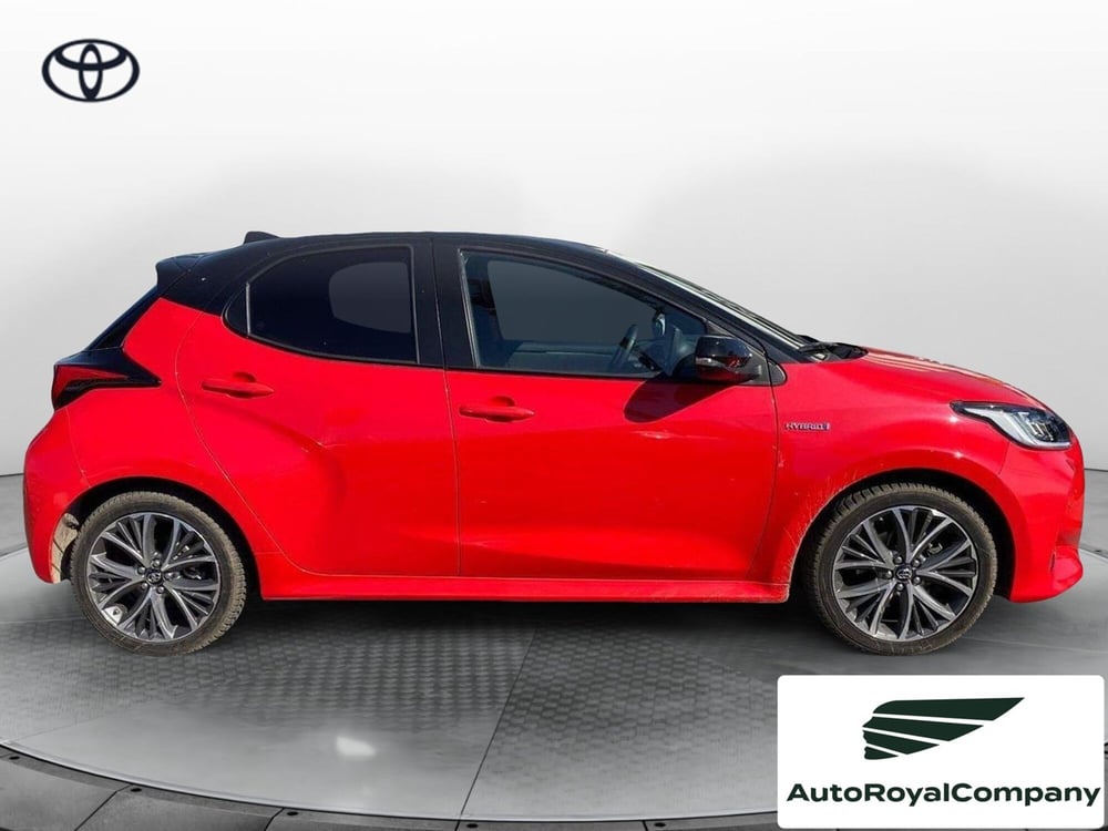 Toyota Yaris usata a Roma (4)