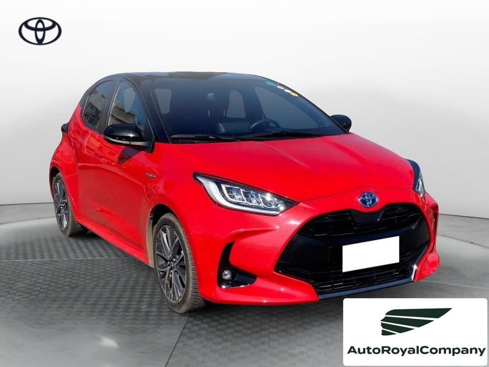 Toyota Yaris usata a Roma (5)