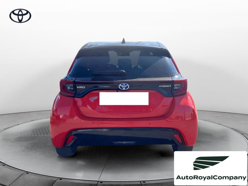 Toyota Yaris usata a Roma (7)