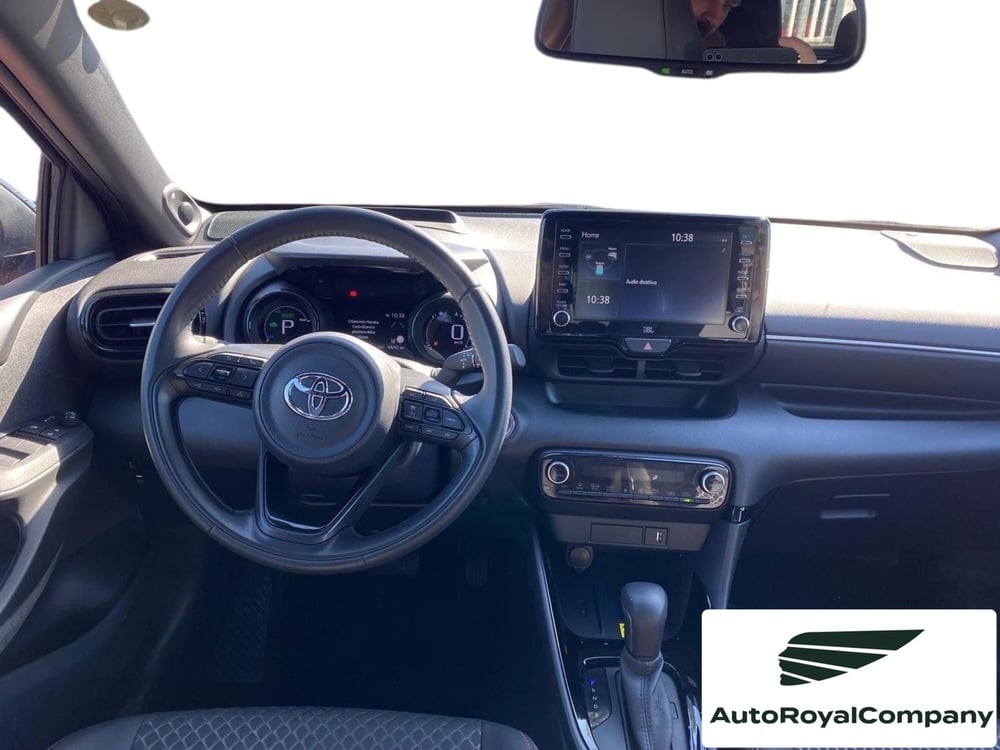 Toyota Yaris usata a Roma (9)