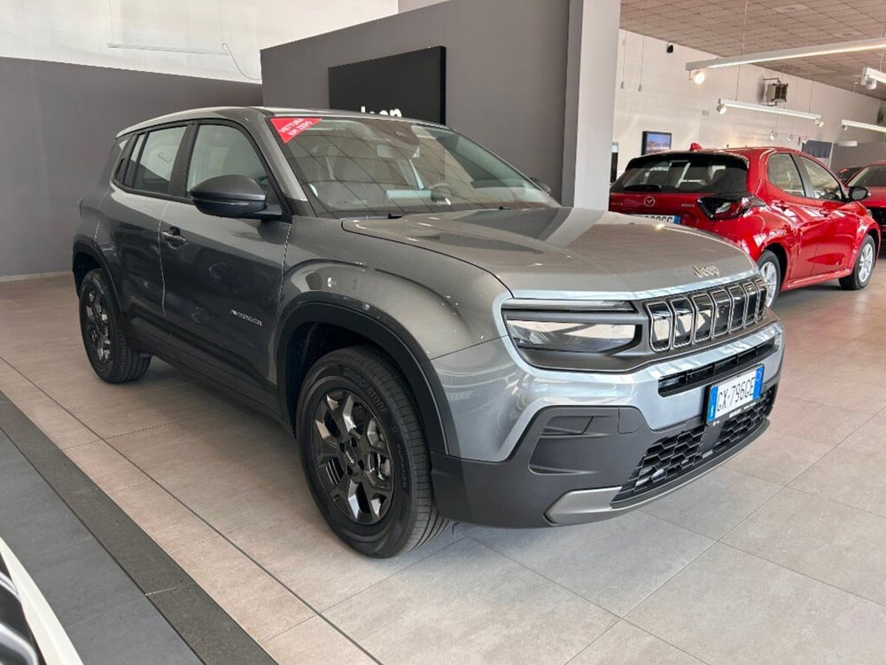 Jeep Avenger nuova a Verona
