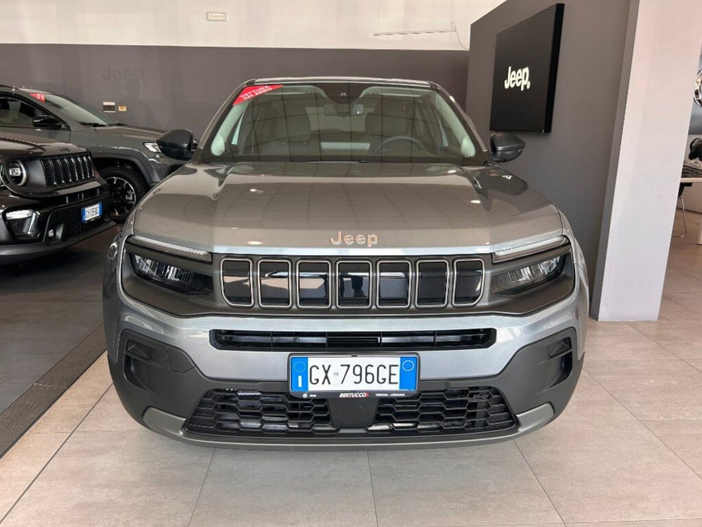 Jeep Avenger nuova a Verona (2)
