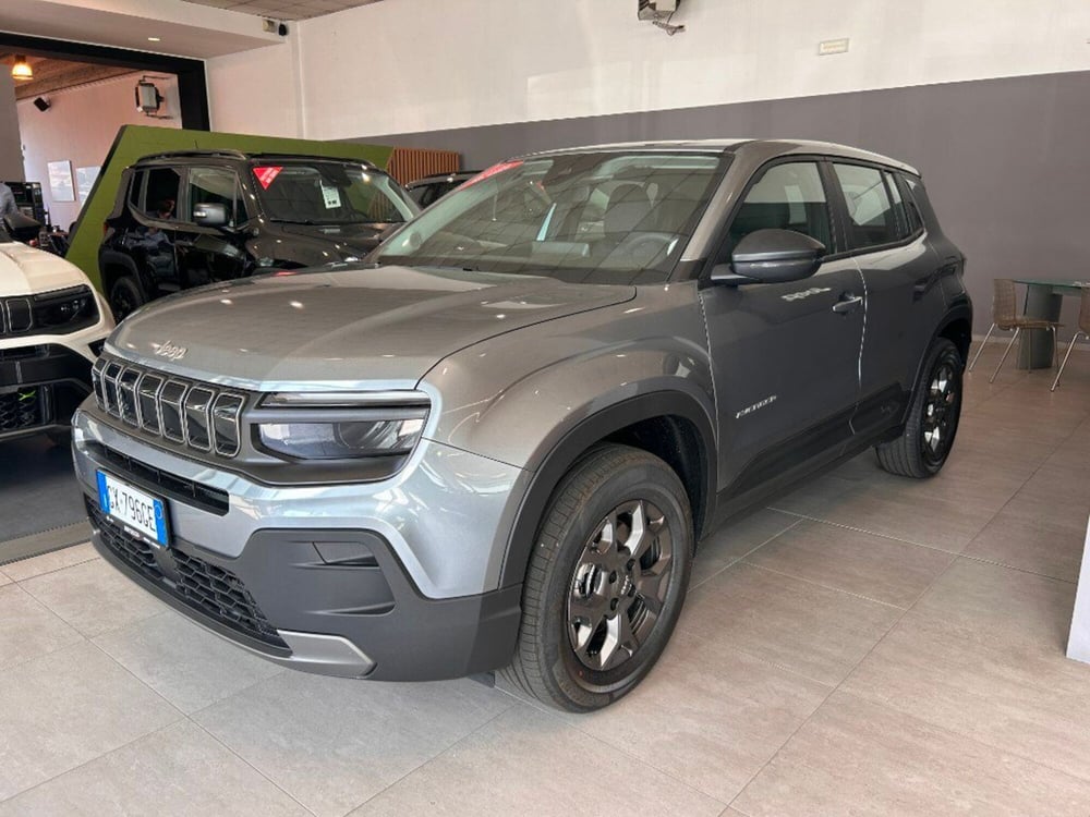 Jeep Avenger nuova a Verona (3)