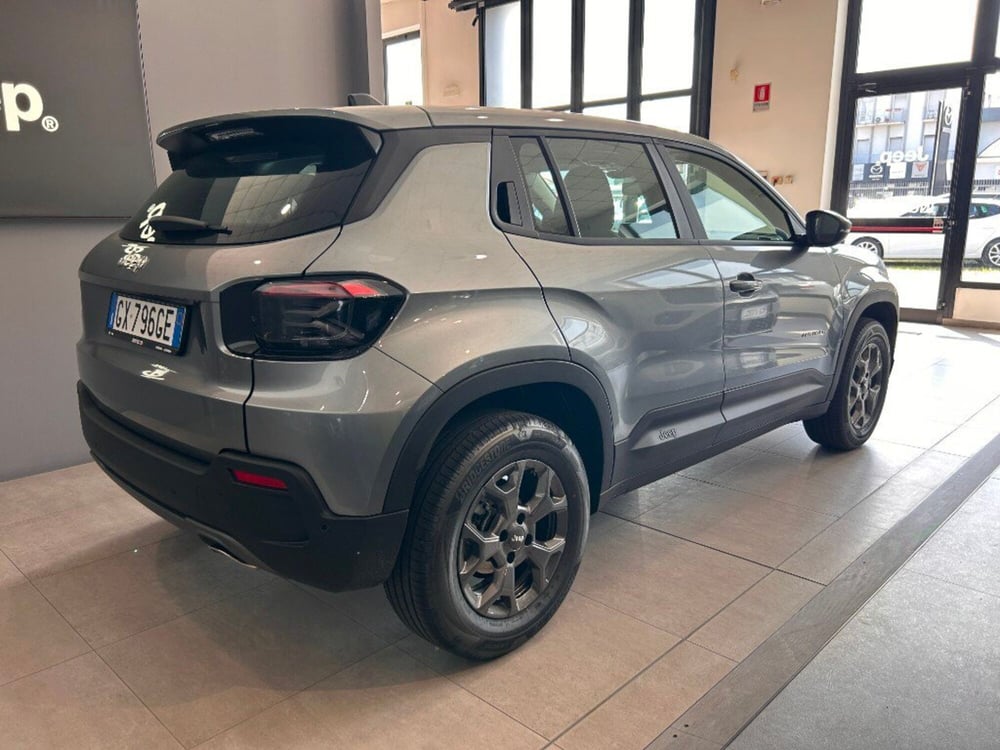 Jeep Avenger nuova a Verona (5)