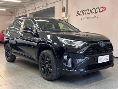 Toyota Rav4 HV (218CV) E-CVT 2WD Black Edition del 2021 usata a Verona