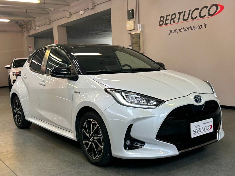 Toyota Yaris usata a Verona