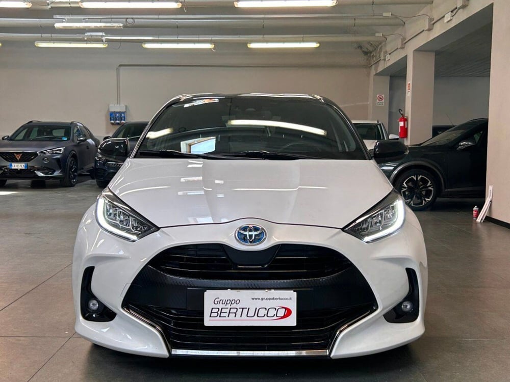 Toyota Yaris usata a Verona (2)
