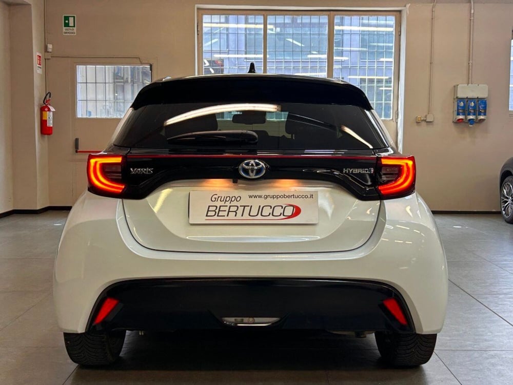 Toyota Yaris usata a Verona (5)