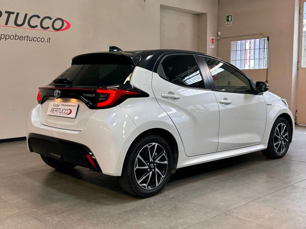 Toyota Yaris usata a Verona (6)