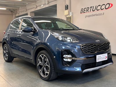Kia Sportage 1.6 CRDI 136 CV 2WD Mild Hybrid GT Line del 2021 usata a Verona