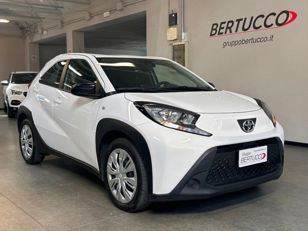 Toyota Aygo X usata a Verona