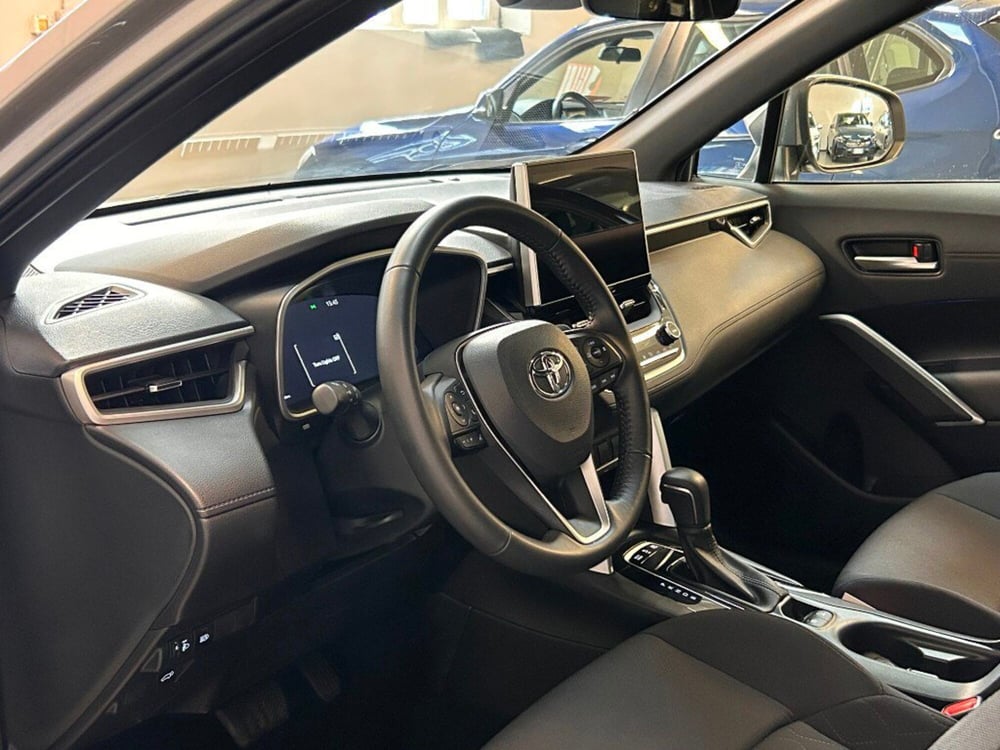 Toyota Corolla Cross Hybrid usata a Verona (12)