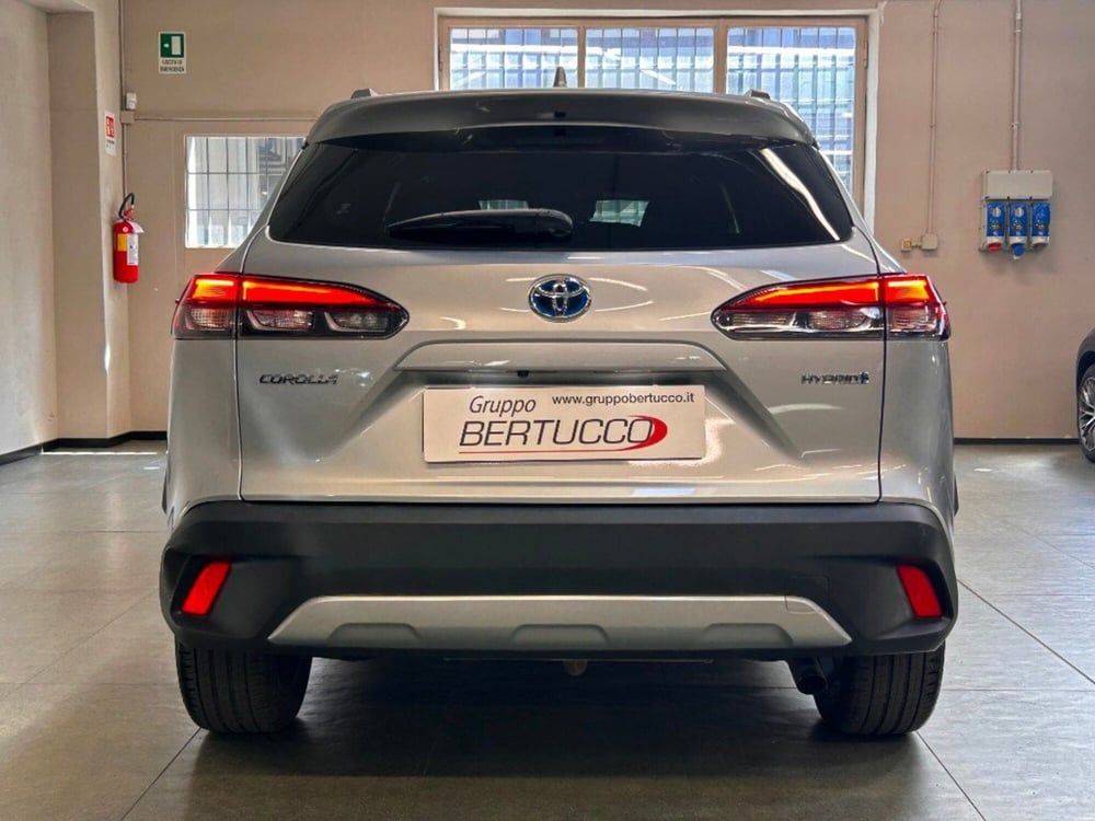 Toyota Corolla Cross Hybrid usata a Verona (5)