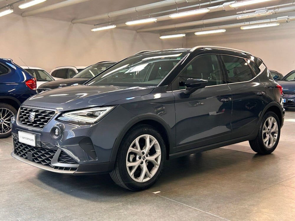 SEAT Arona usata a Verona (3)