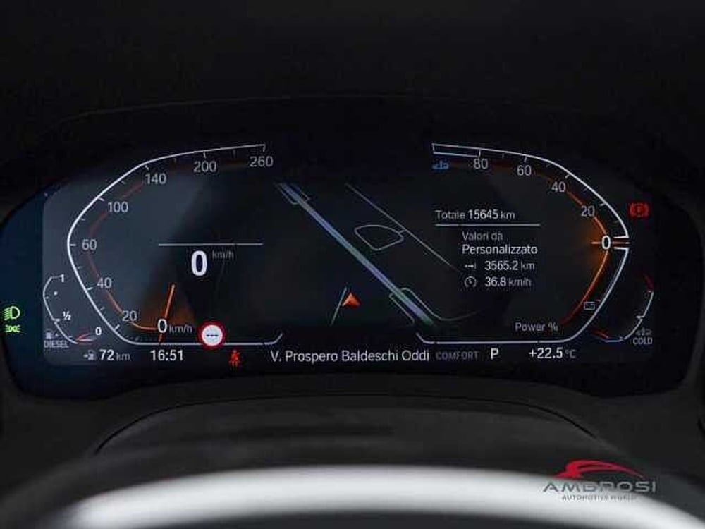 BMW Serie 3 Touring usata a Viterbo (13)