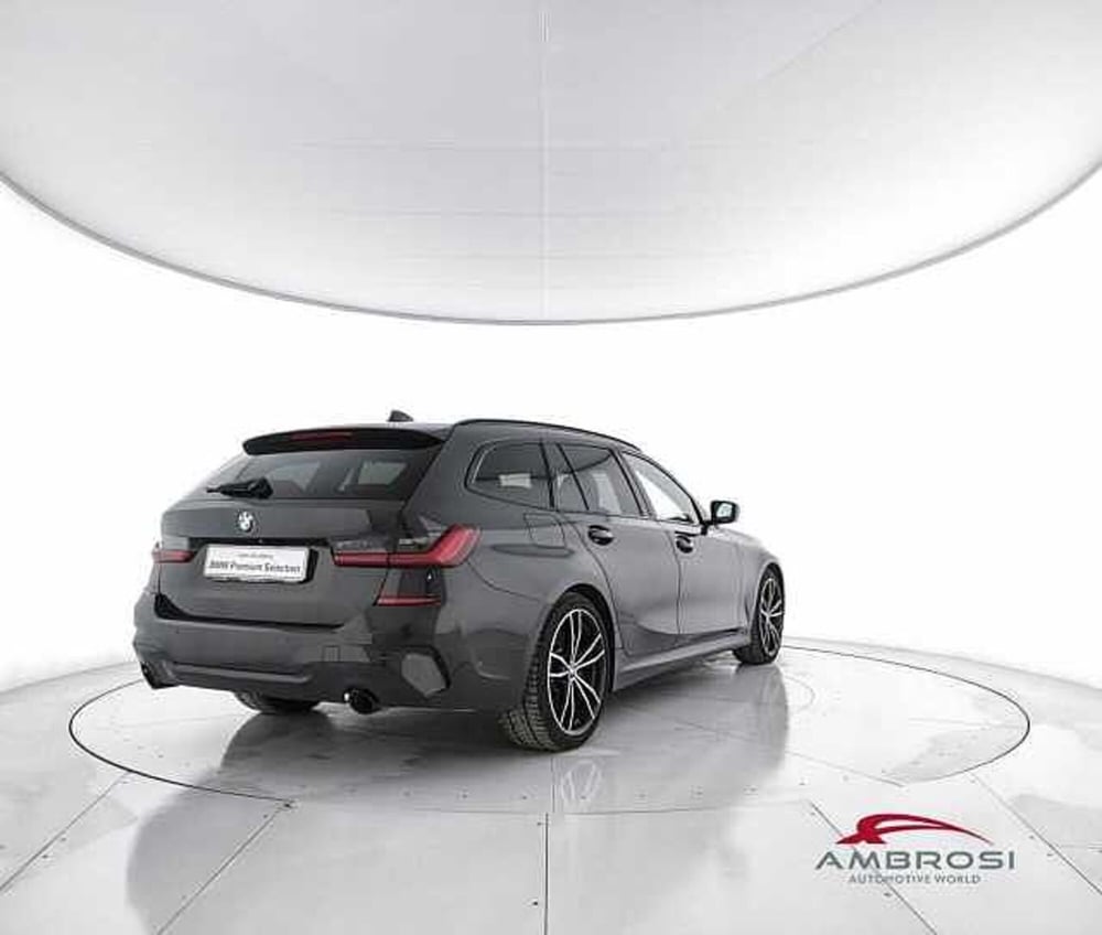 BMW Serie 3 Touring usata a Viterbo (3)