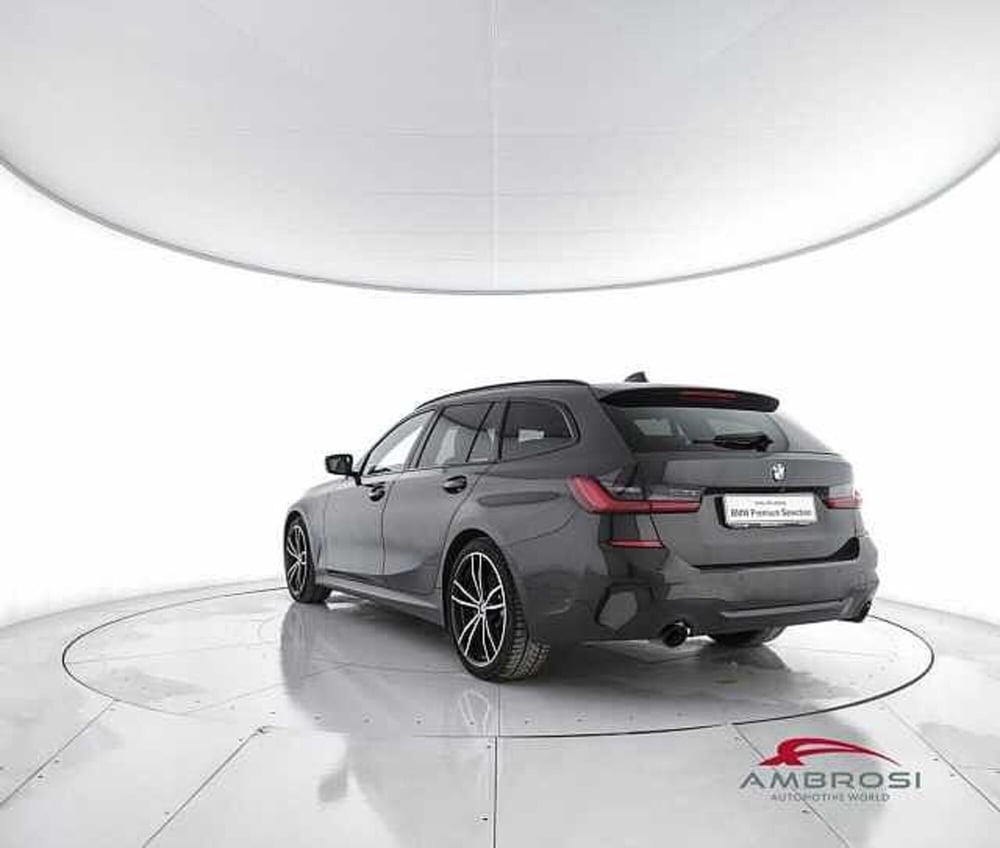 BMW Serie 3 Touring usata a Viterbo (4)