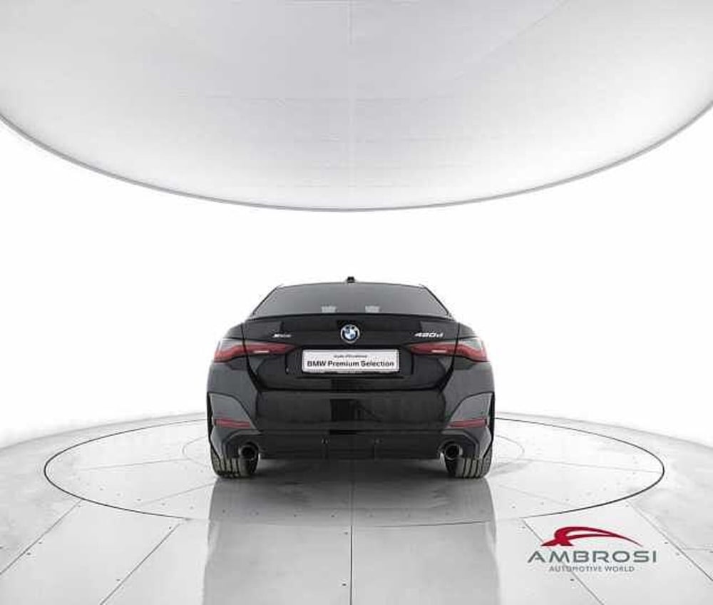 BMW Serie 4 Gran Coupé usata a Viterbo (6)