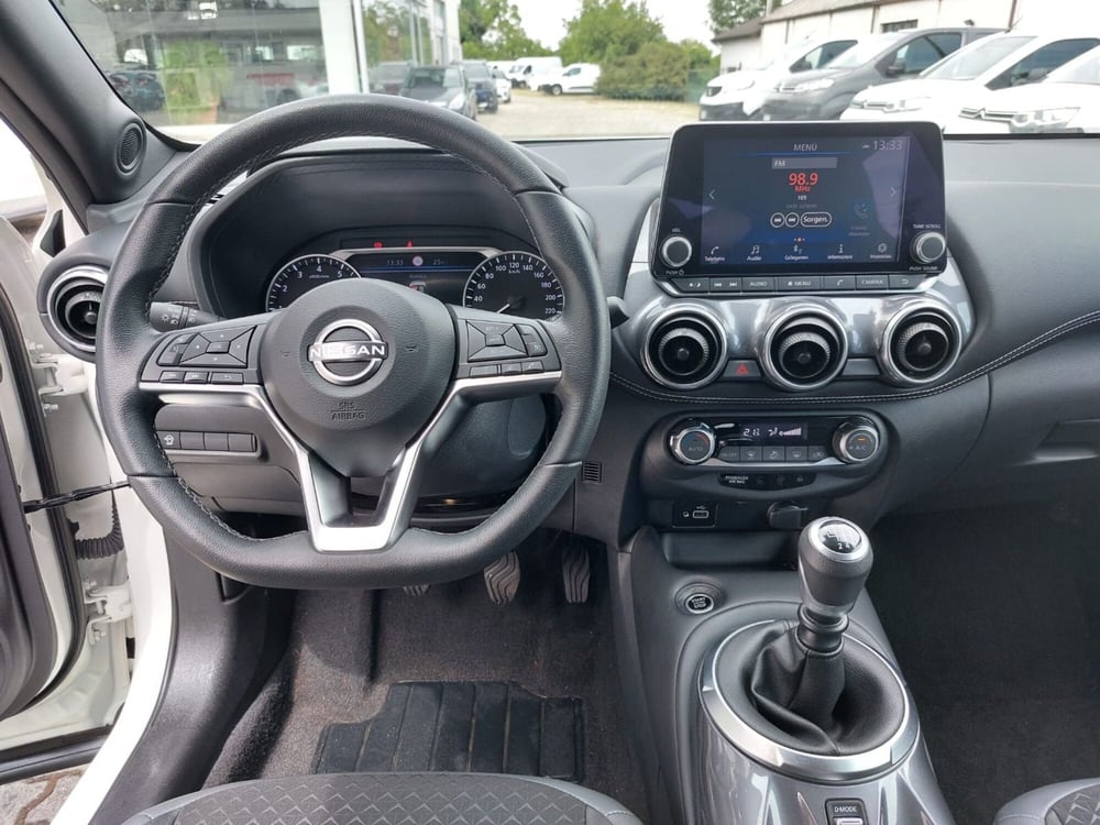 Nissan Juke usata a Pavia (5)