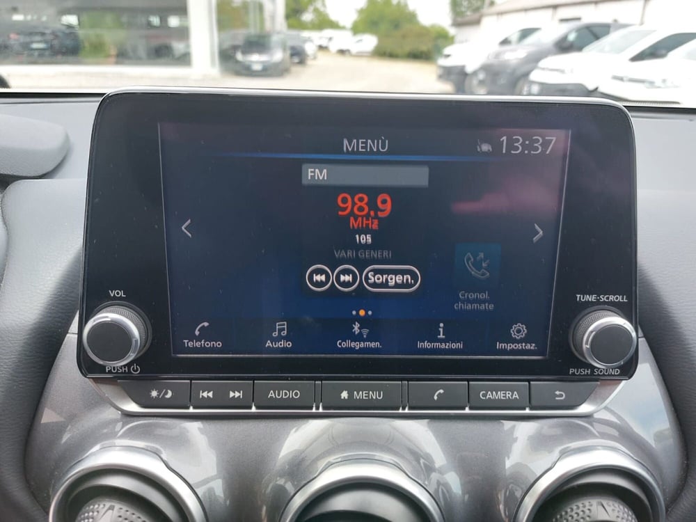 Nissan Juke usata a Pavia (7)