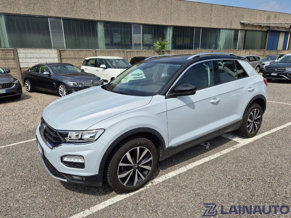 Volkswagen T-Roc usata a Milano