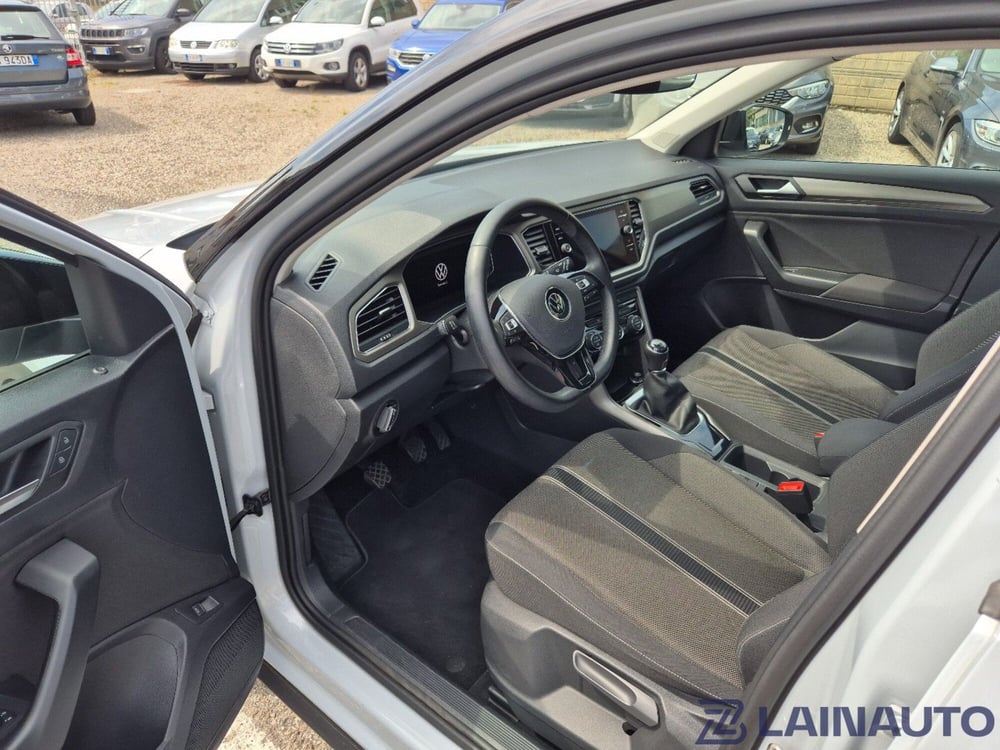 Volkswagen T-Roc usata a Milano (14)