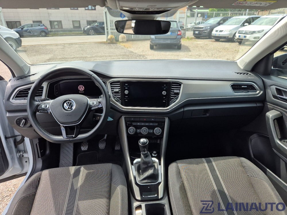 Volkswagen T-Roc usata a Milano (16)