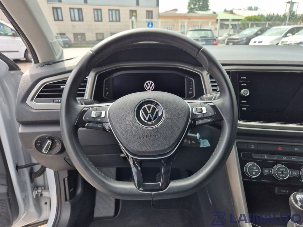 Volkswagen T-Roc usata a Milano (17)