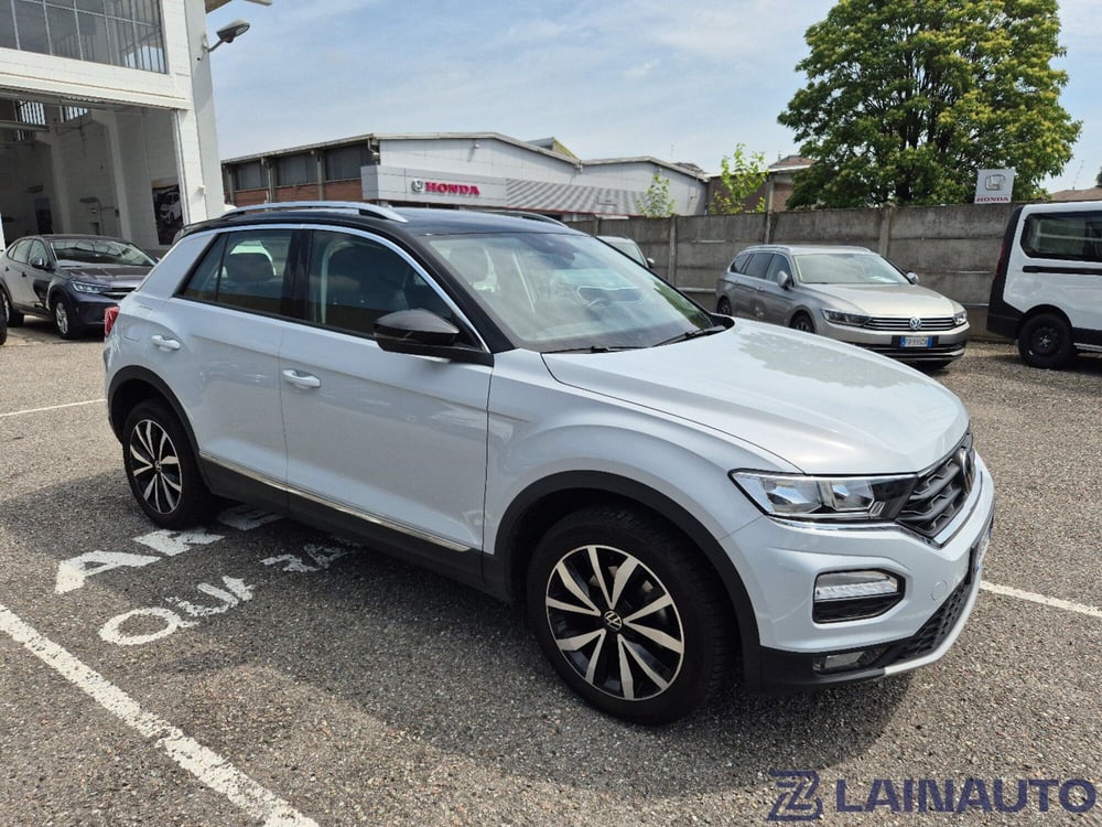 Volkswagen T-Roc usata a Milano (3)