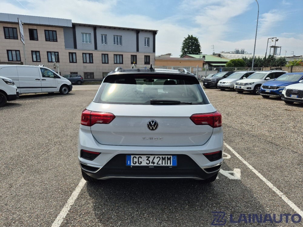Volkswagen T-Roc usata a Milano (6)