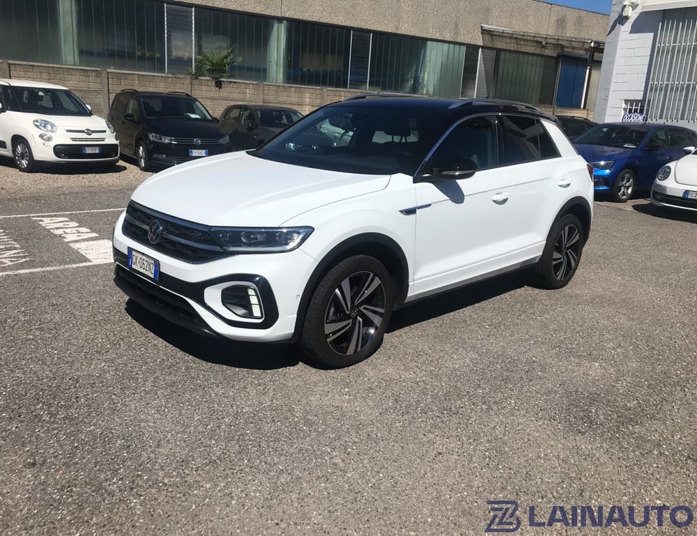 Volkswagen T-Roc usata a Milano