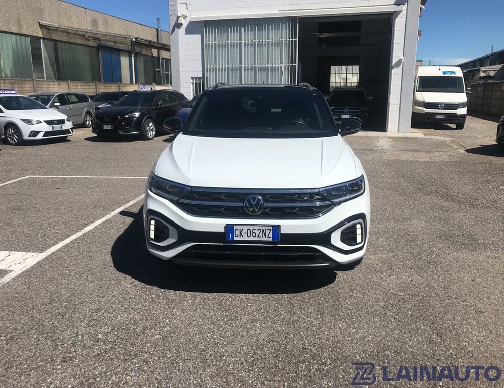 Volkswagen T-Roc usata a Milano (2)