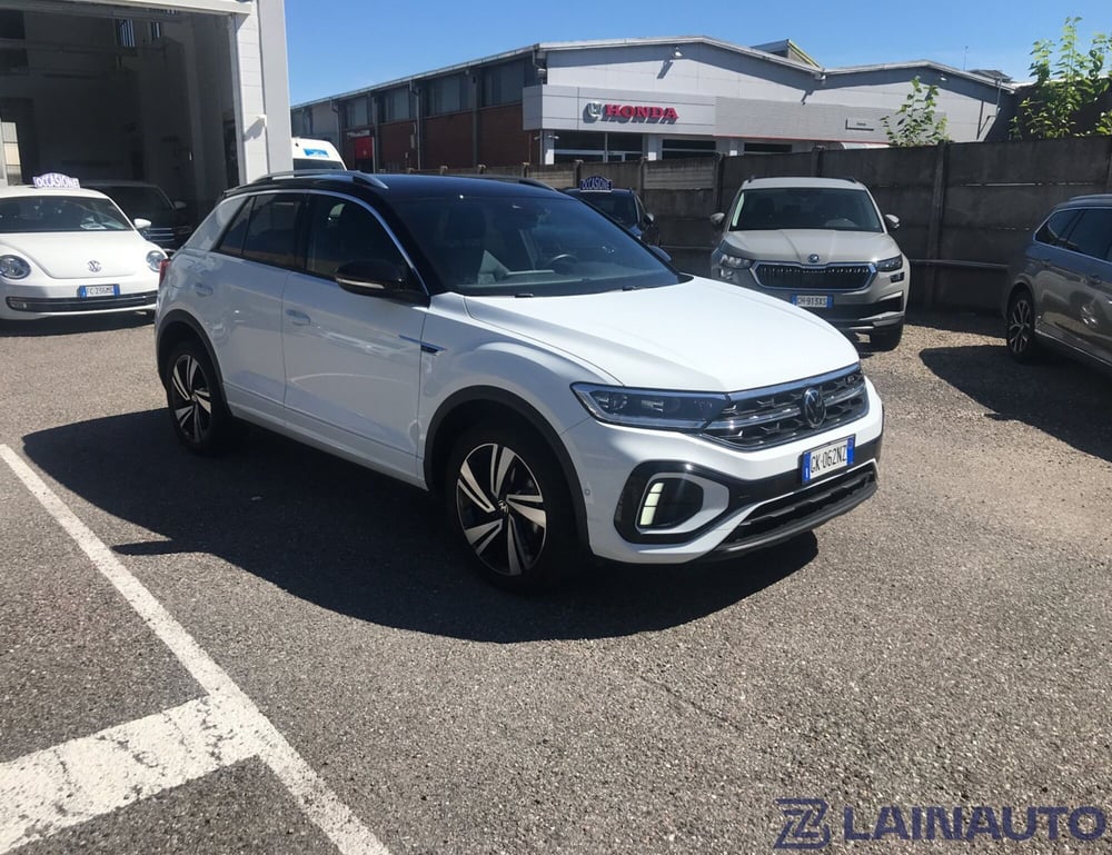 Volkswagen T-Roc usata a Milano (3)